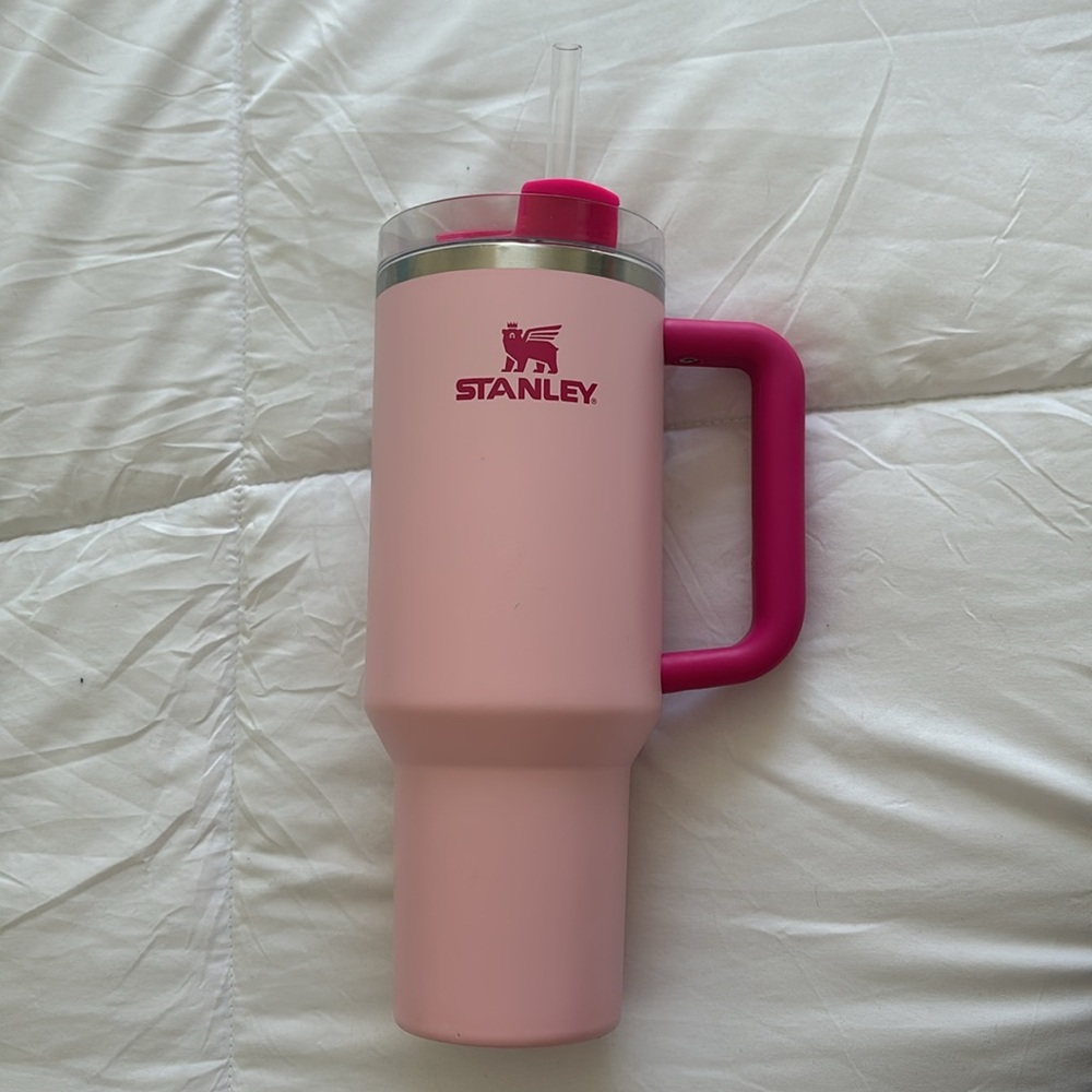 Flamingo Pink 40oz Stanley Cup